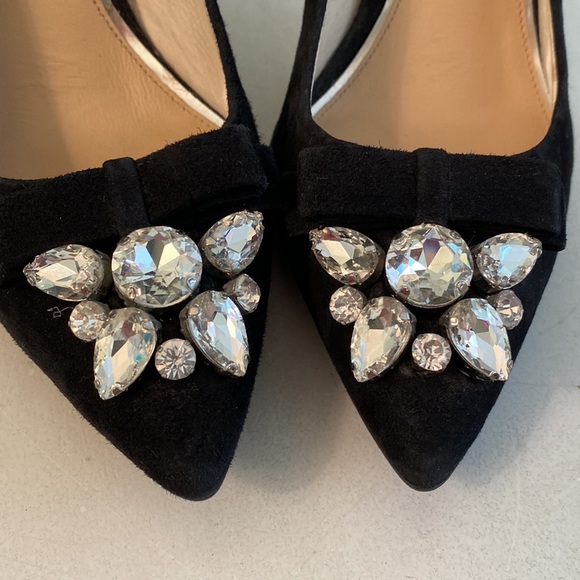 Michael Michael Kors suede black heels - Picture 2 of 16